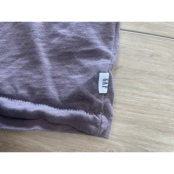 GAP Kids Large Organic Cotton Pocket T Shirt Dusty Purple Mauve Short Sleeve L - Picture 4 of 7